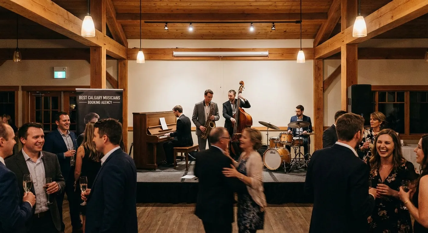 Image of the Jazz band for hire Calgary