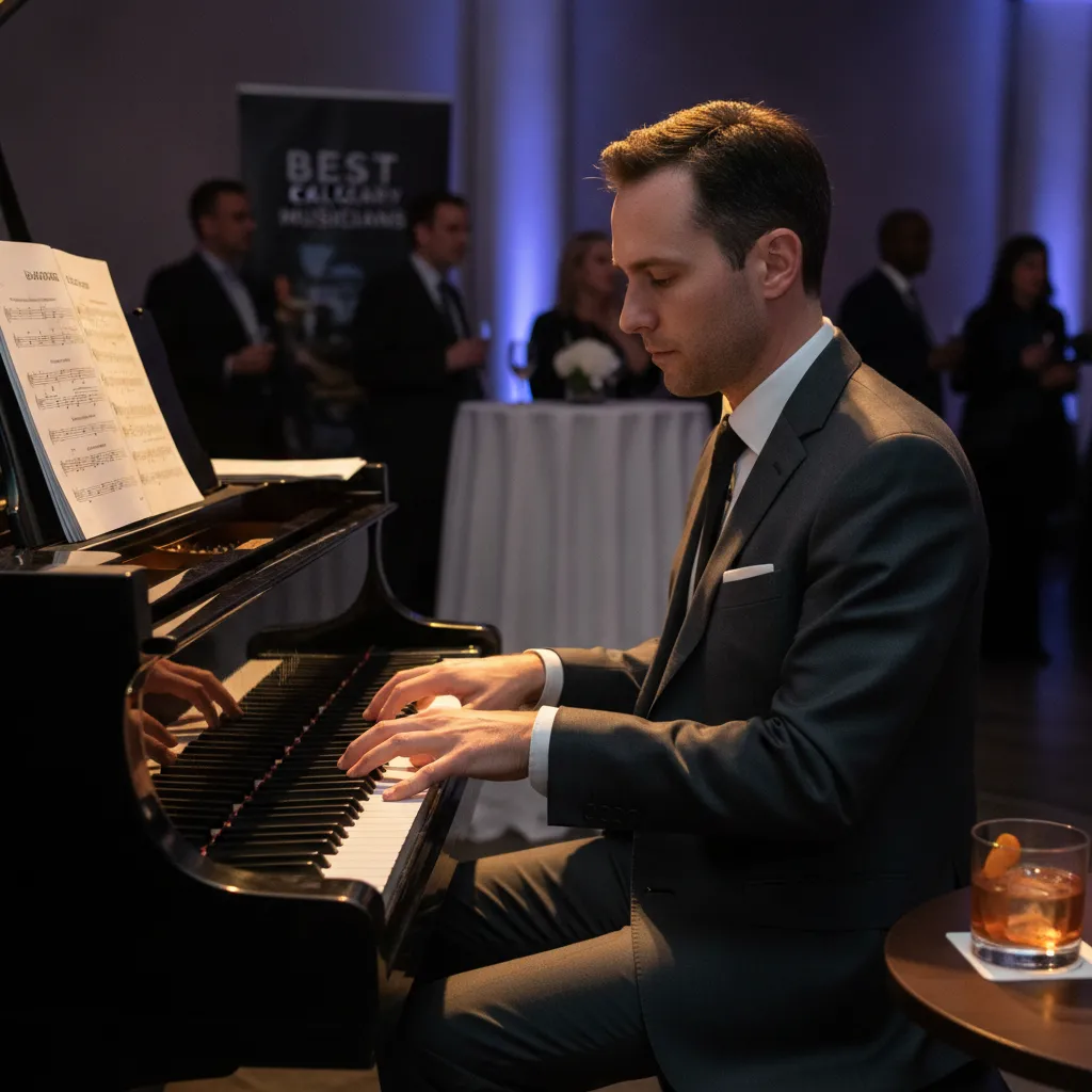 Calgary pianist for hire