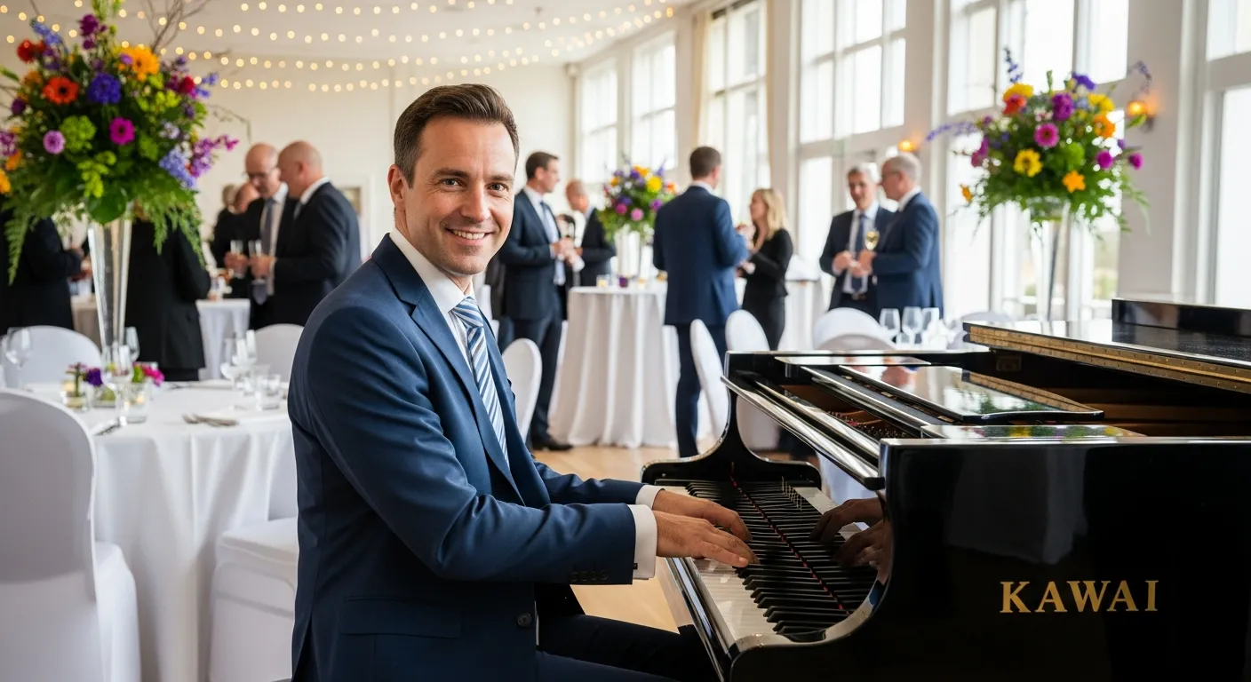 Pianist for hire Calgary