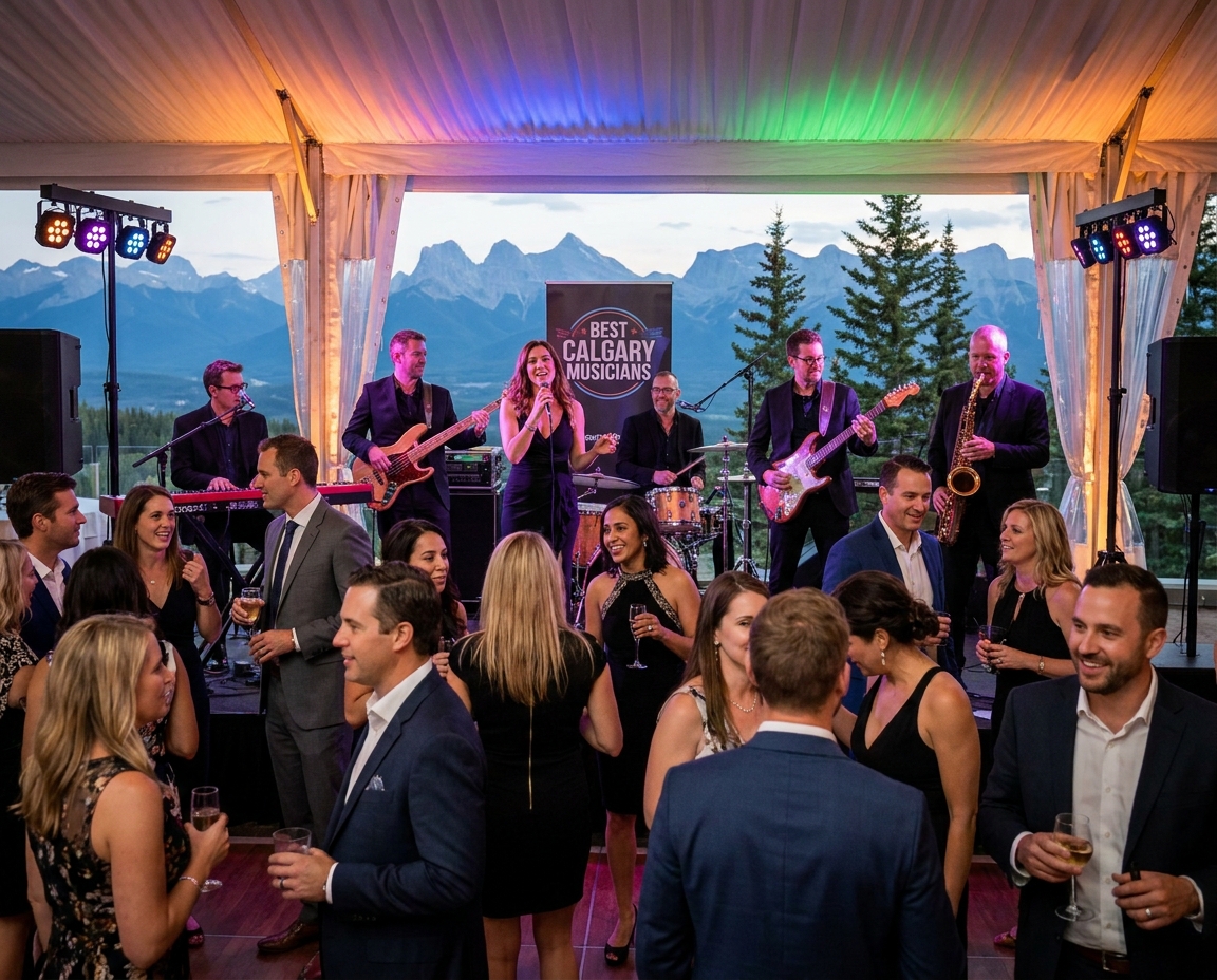 corporate event live music entertainment 